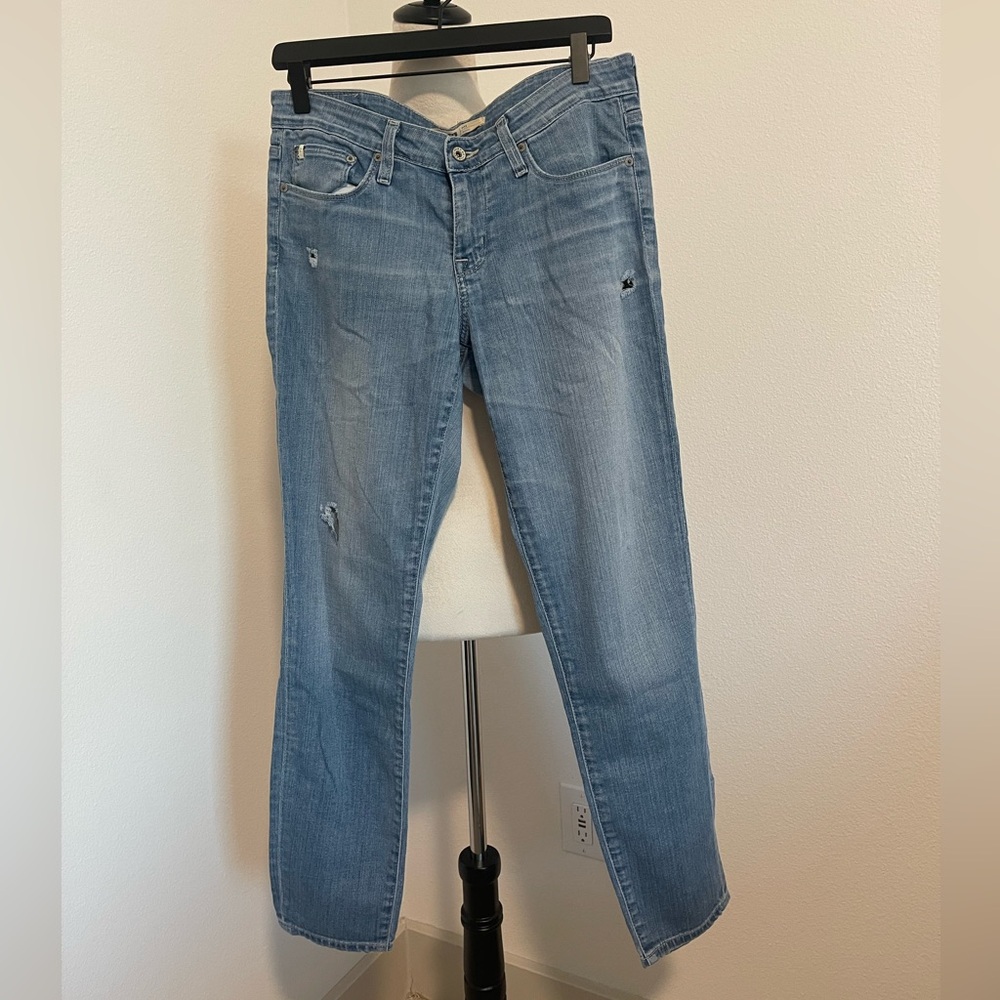 Big Star Denim jeans, light wash, straight leg